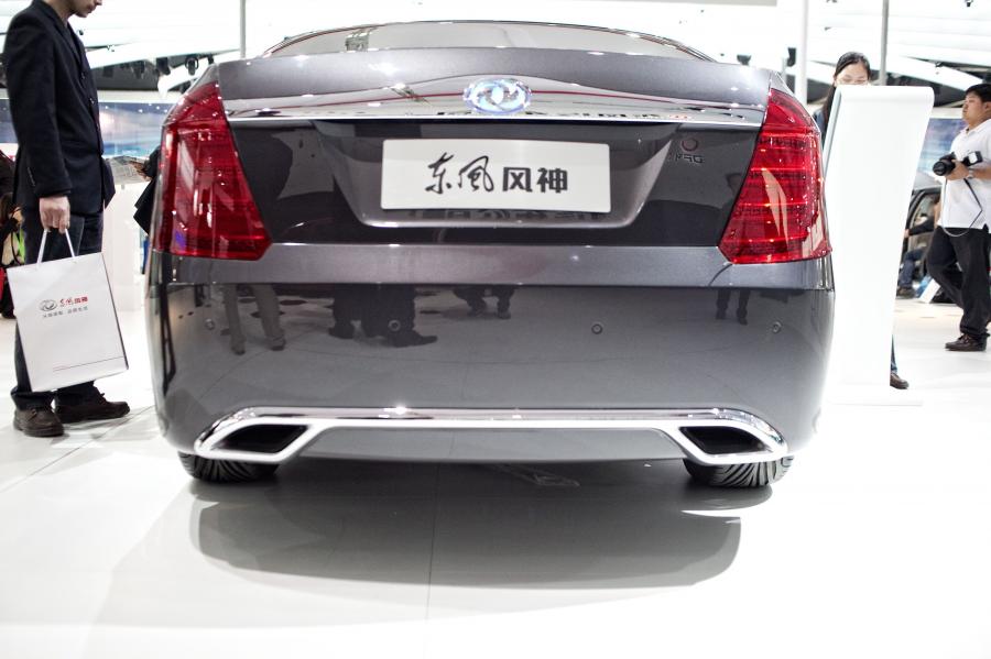  DongFeng Tai Concept 2010 года  (фото 5 из 9)